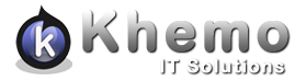 Khemo IT Solution Logo